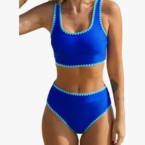 CUPSHE Bikini Set, Size XL